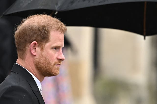 <p>My wish is that the Duke of Sussex finds his way</p>