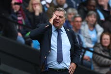Sam Allardyce as good as Pep Guardiola? Man City show they are separated by a gulf