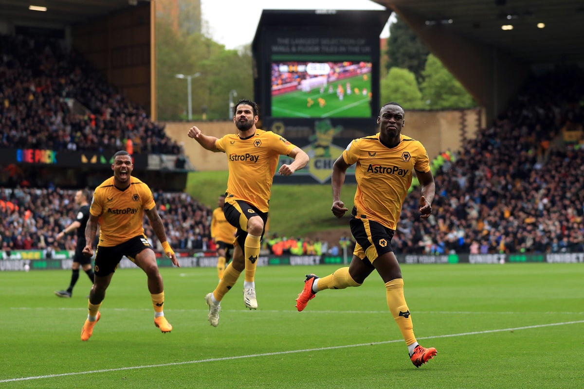 Wolves edge past Aston Villa to give survival hopes major boost