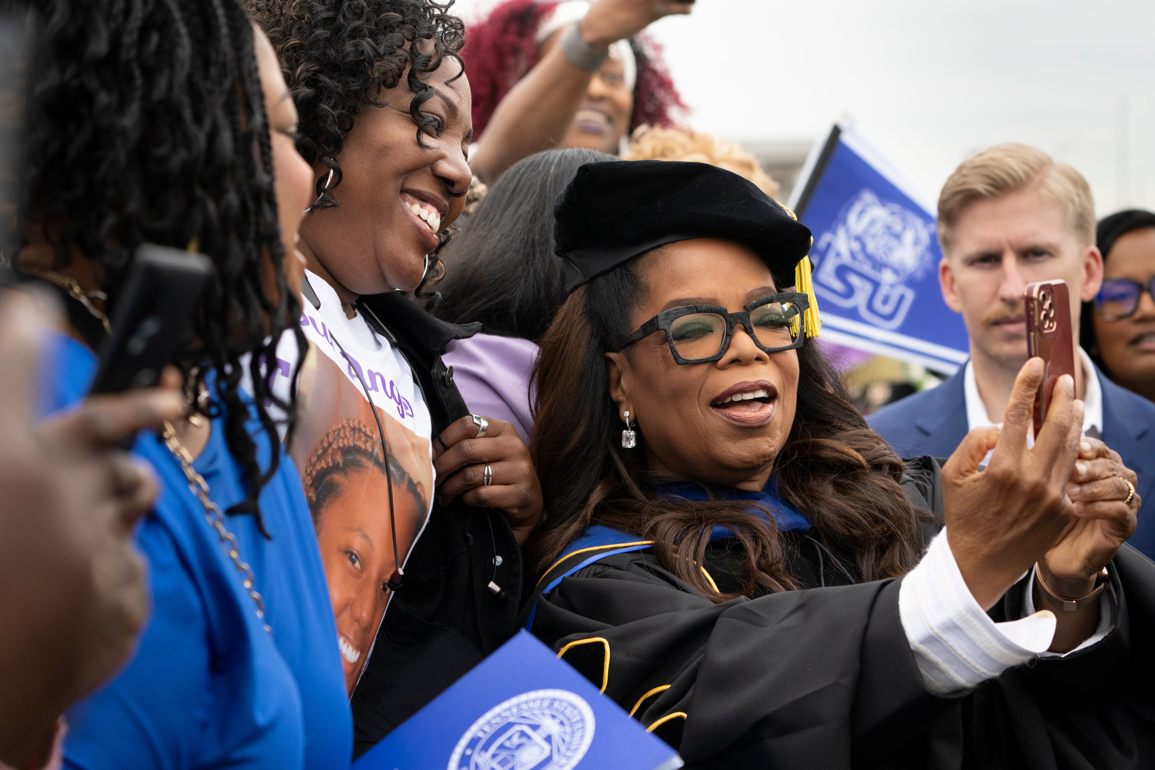 Oprah Winfrey TSU Commencement
