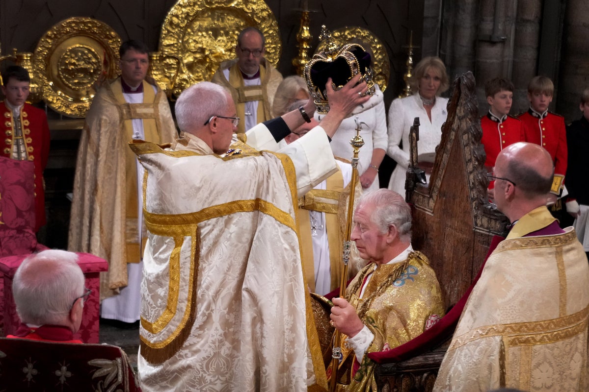 Coronation in pictures: Processions, parades and the King’s crowning glory