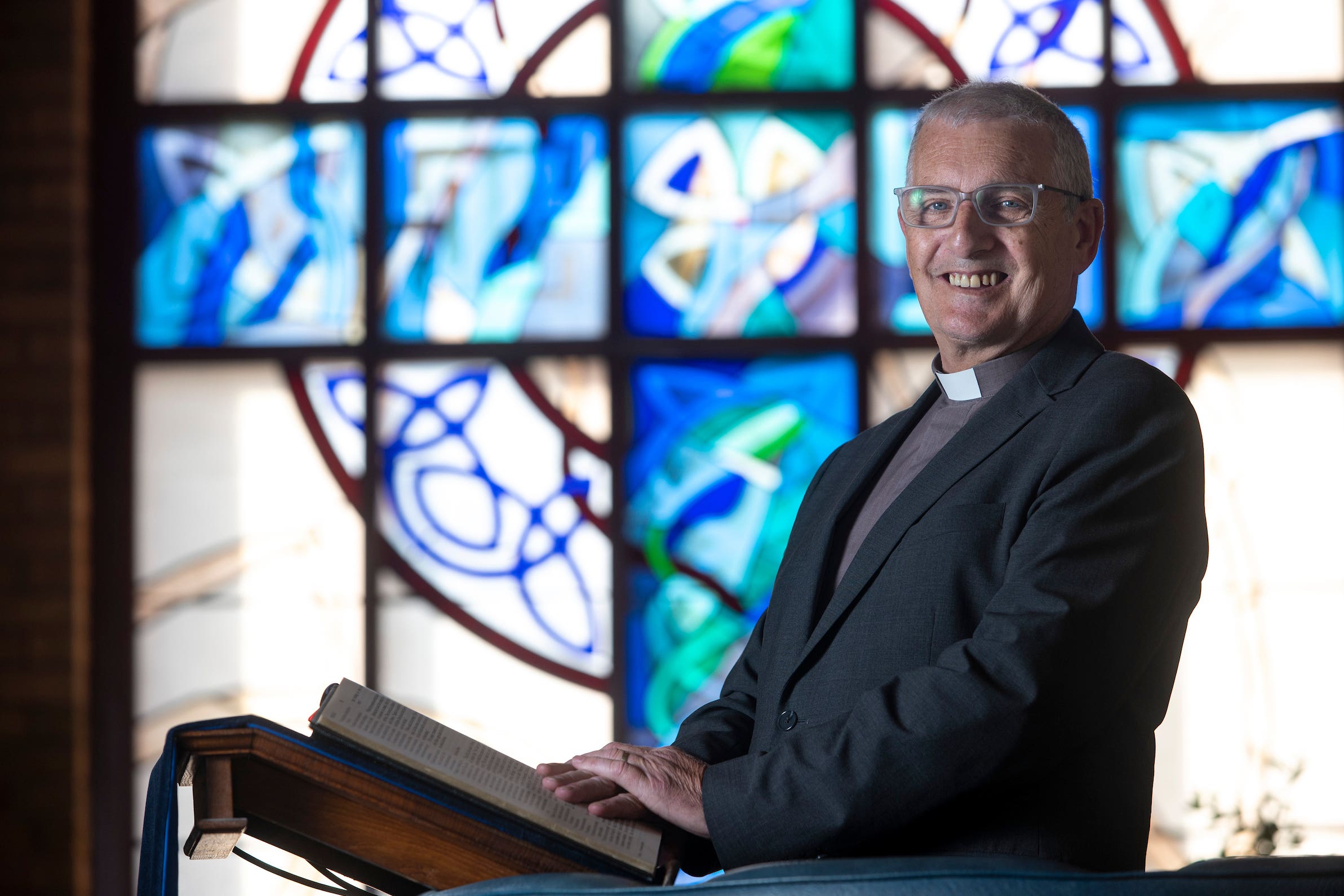 Right Rev Dr Iain Greenshields was among those taking part in the coronation (Andrew O’Brien/Church of Scotland/PA)