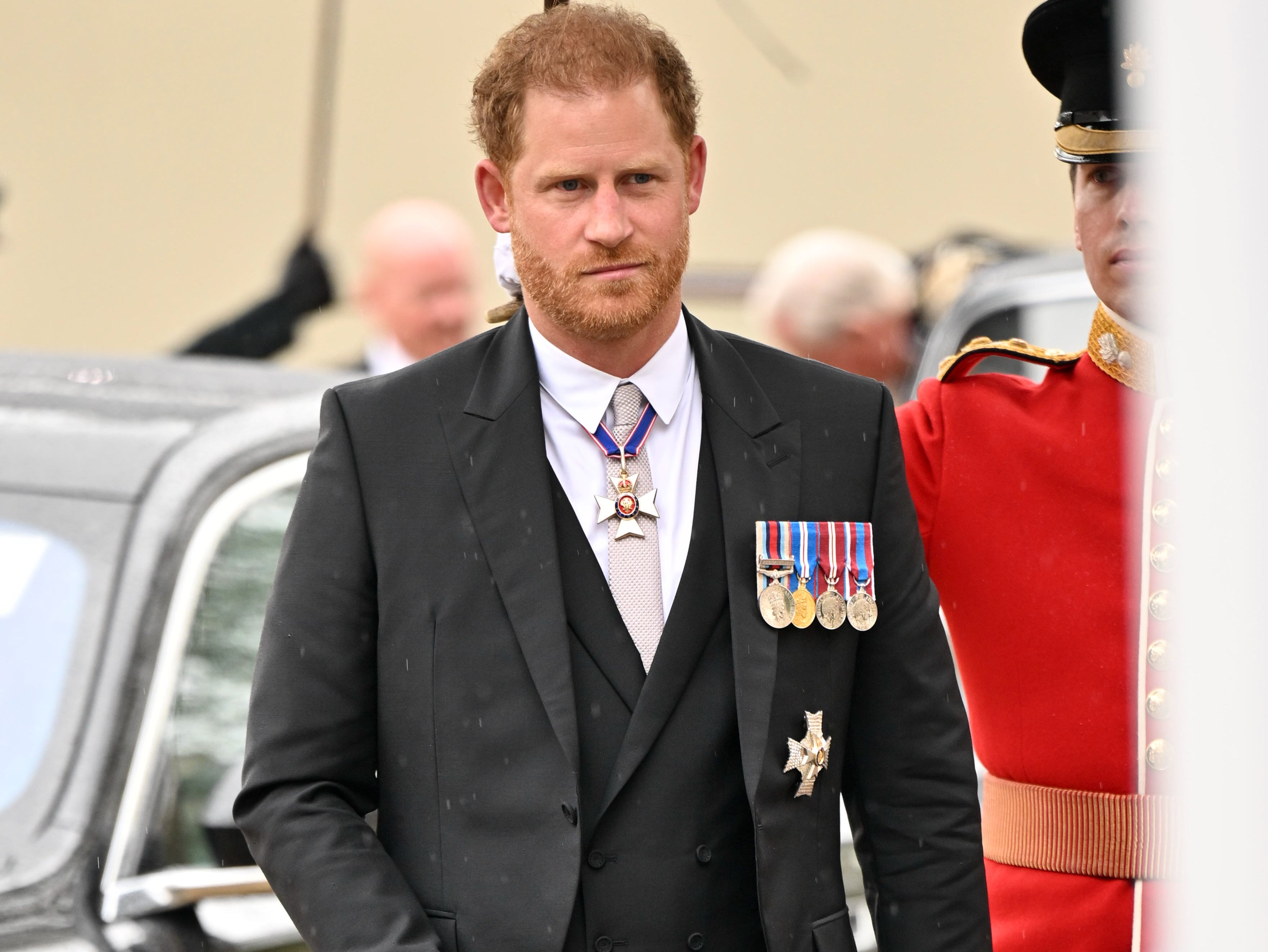 Prince Harry shuns British brands to wear Dior to coronation