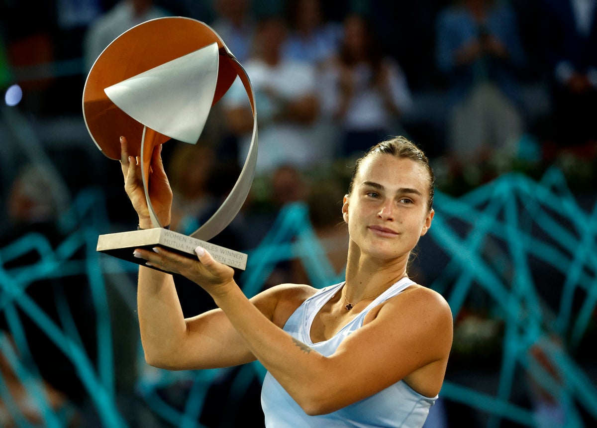 Aryna Sabalenka gets revenge over Iga Swiatek in thrilling Madrid Open final