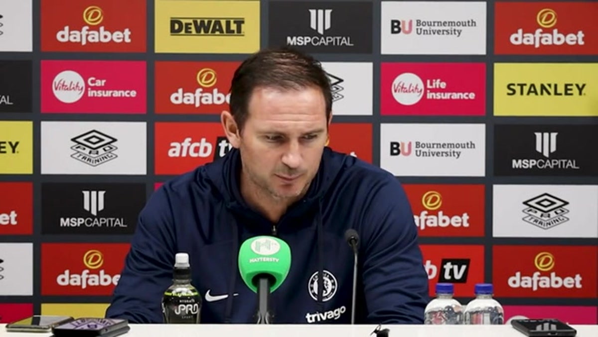 Lampard urges Chelsea players to ‘have a beer’ after 3-1 win at Bournemouth
