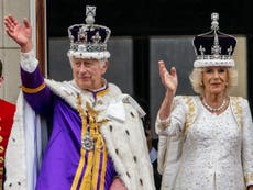 Coronation – live: Police arrest 52 people as King and Queen crowned in historic ceremony