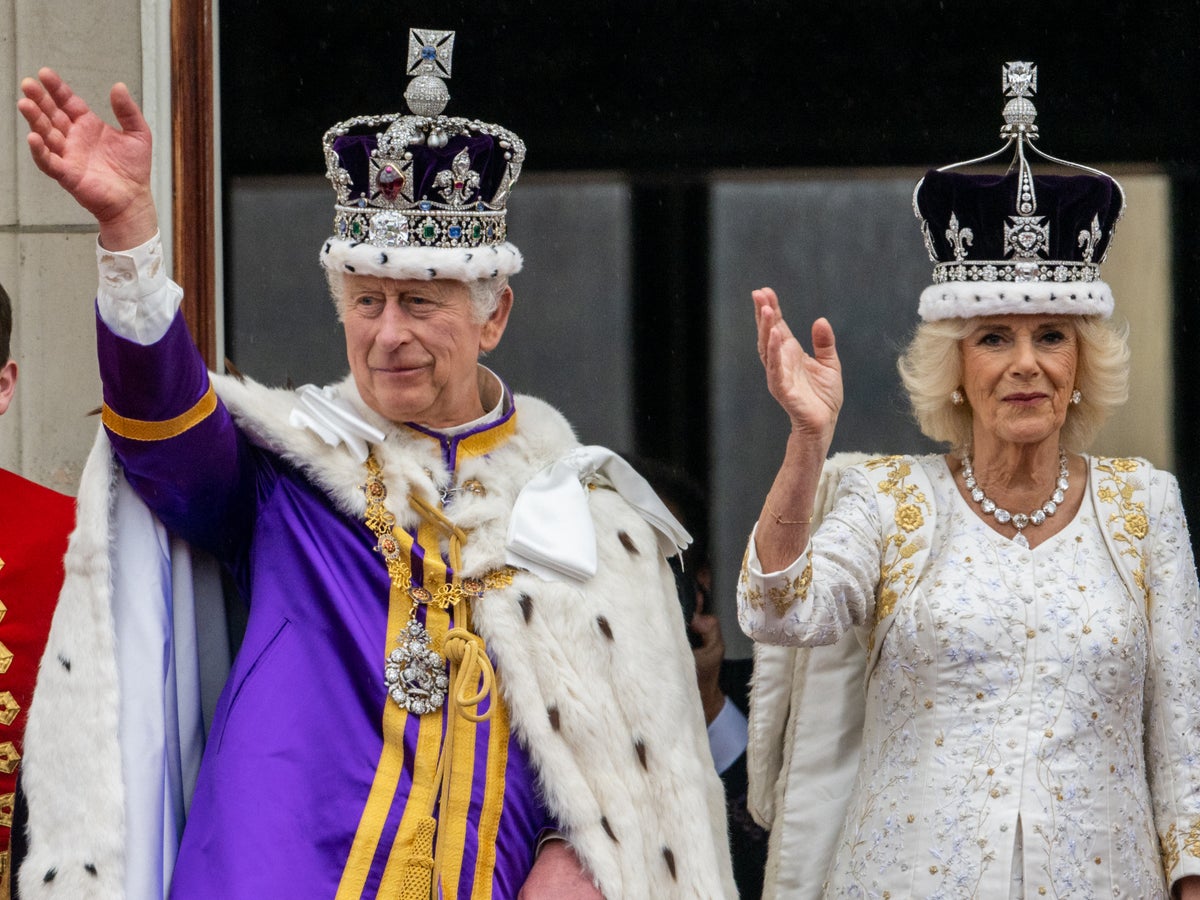 King Charles and Queen Camilla issue first statement since crowning ceremony