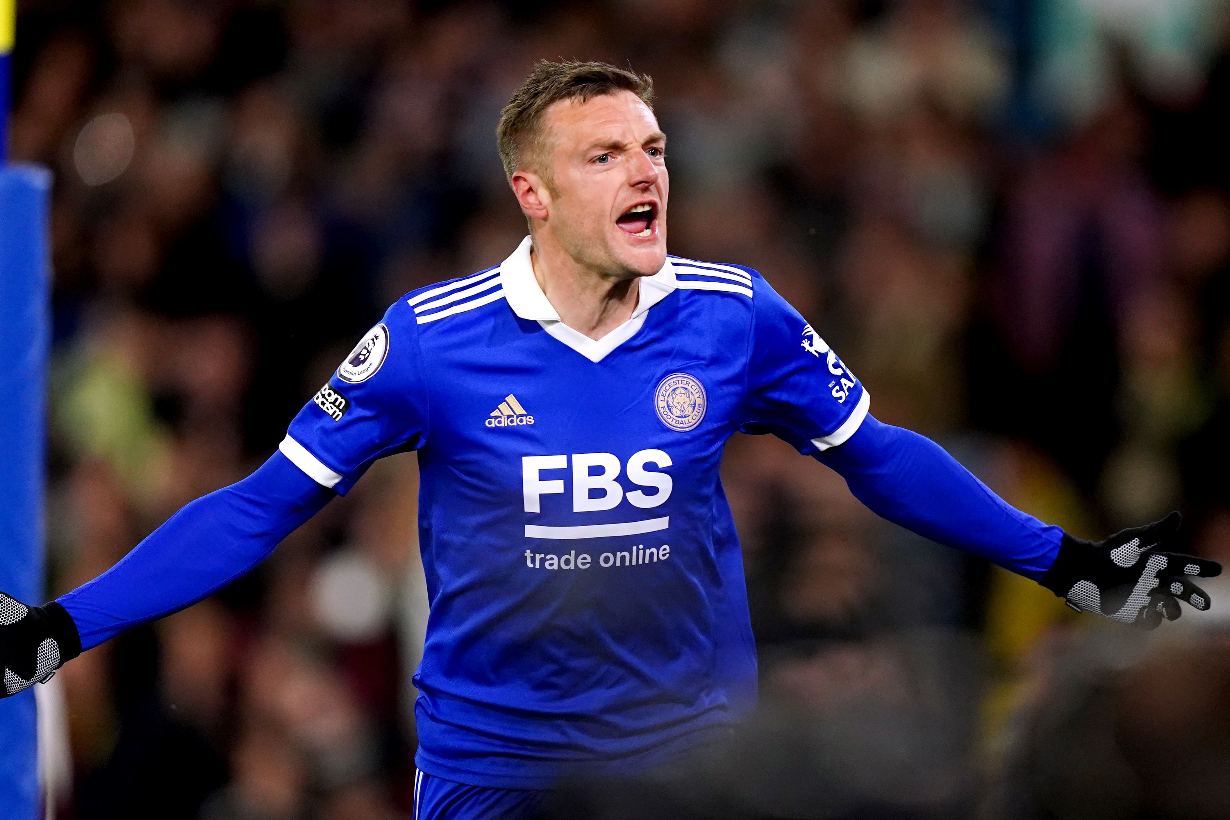 Dean Smith believes Jamie Vardy still has a lot to offer Leicester | The  Independent