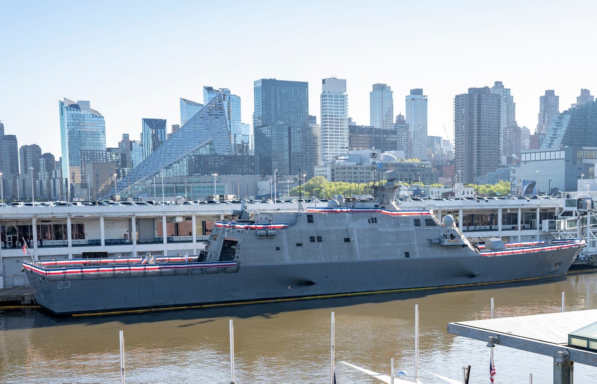 Navy commissions USS Cooperstown; honors war veteran players | The ...