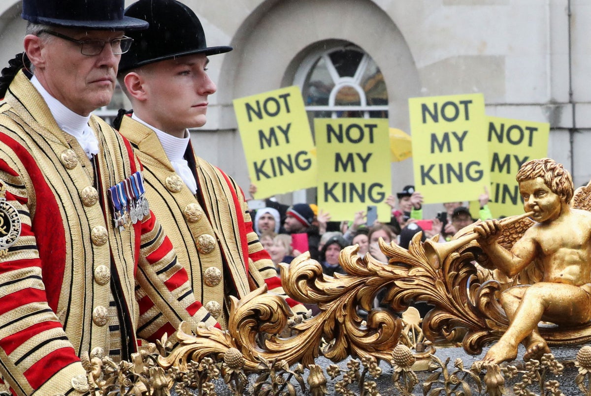 Labour under pressure to say whether it will ditch ‘chilling’ protest law after coronation arrests