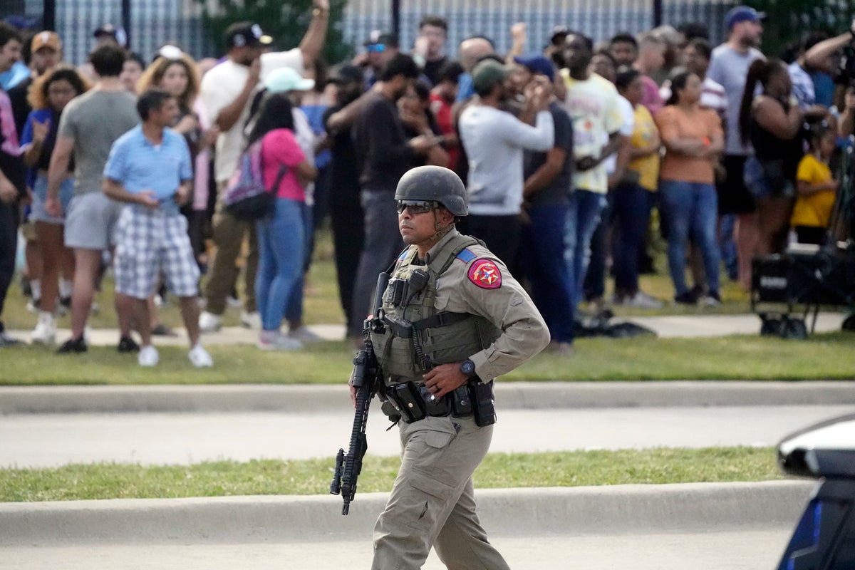 Texas shooting – live: Nine dead including ‘monster’ shooter in massacre at Allen mall