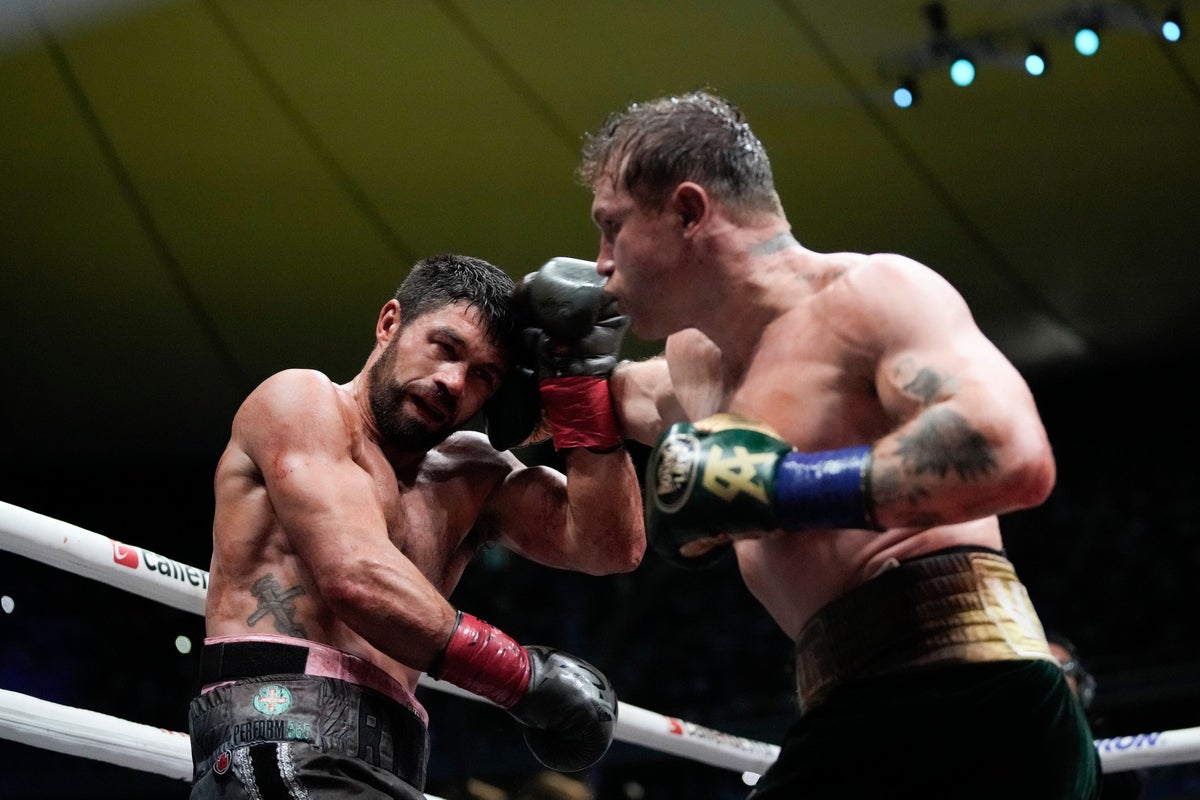 Canelo Alvarez beats gutsy John Ryder in 12 round battle