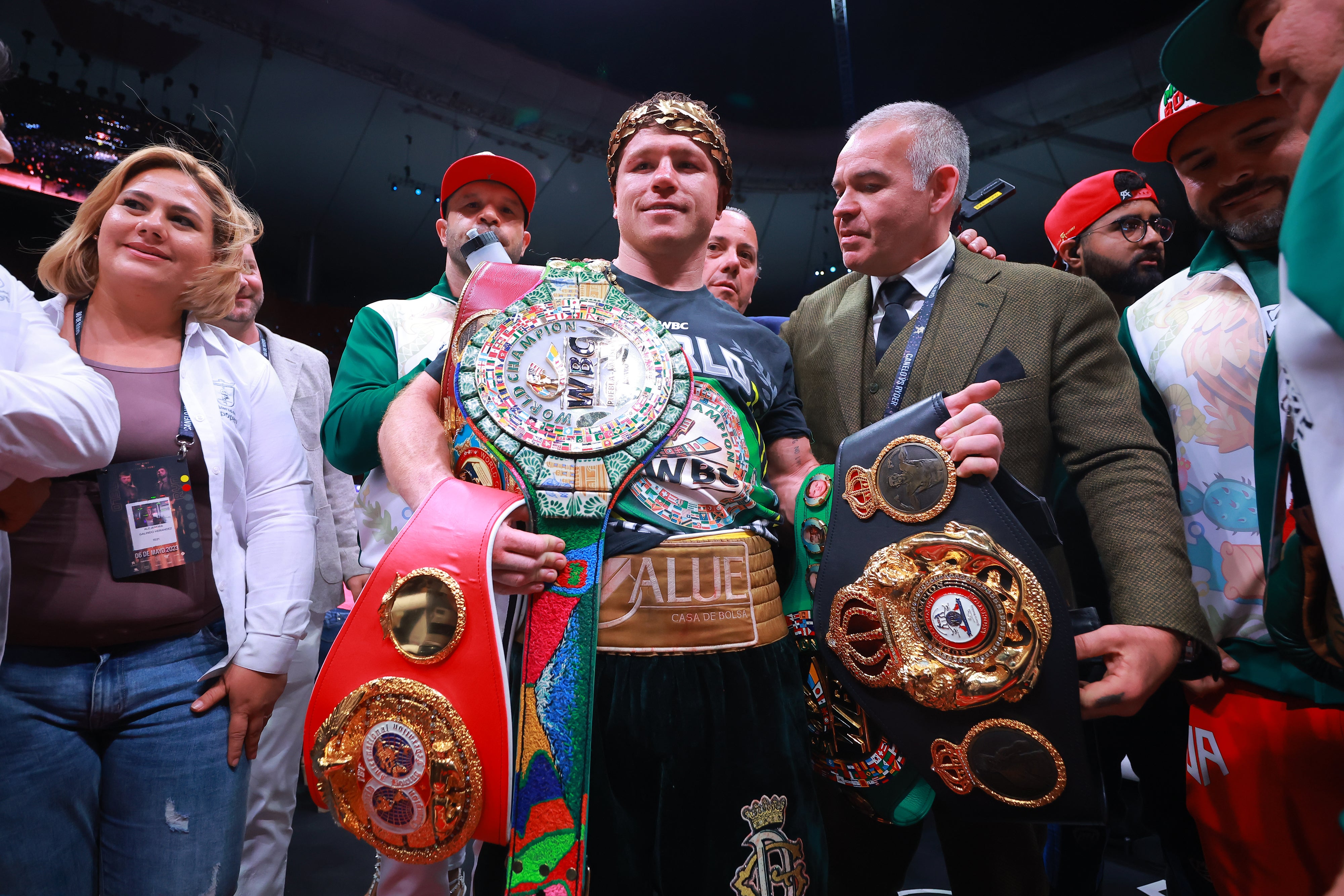 Canelo has been the face of boxing for years