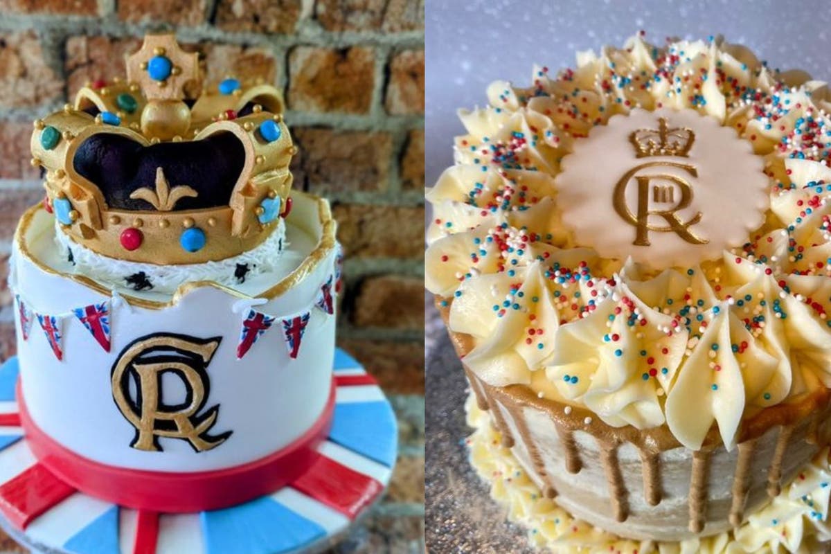 Avid bakers across the country create bespoke cakes for coronation