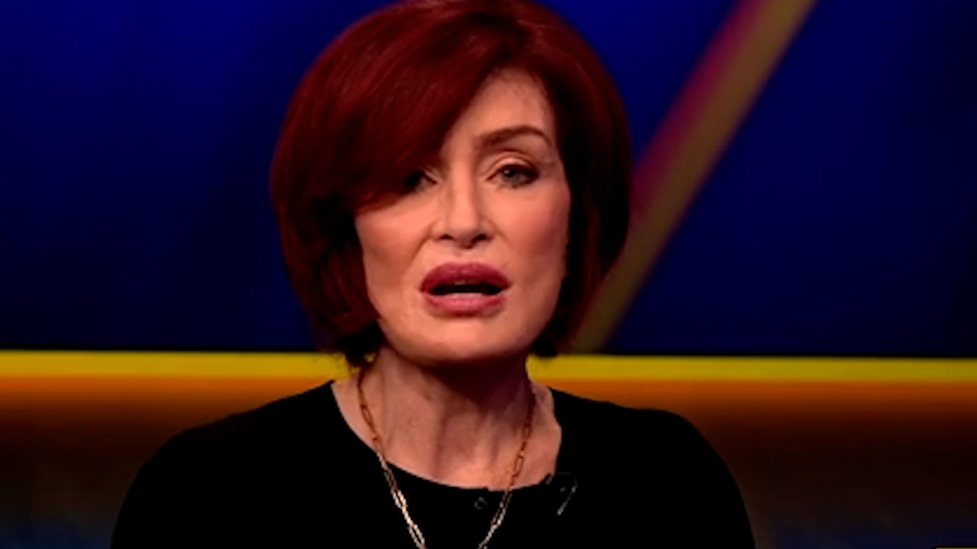 Sharon Osbourne has admitted vanity drives her to try and look young