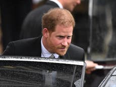 Mirror publisher admits unlawfully gathering information on Prince Harry as phone-hacking trial begins