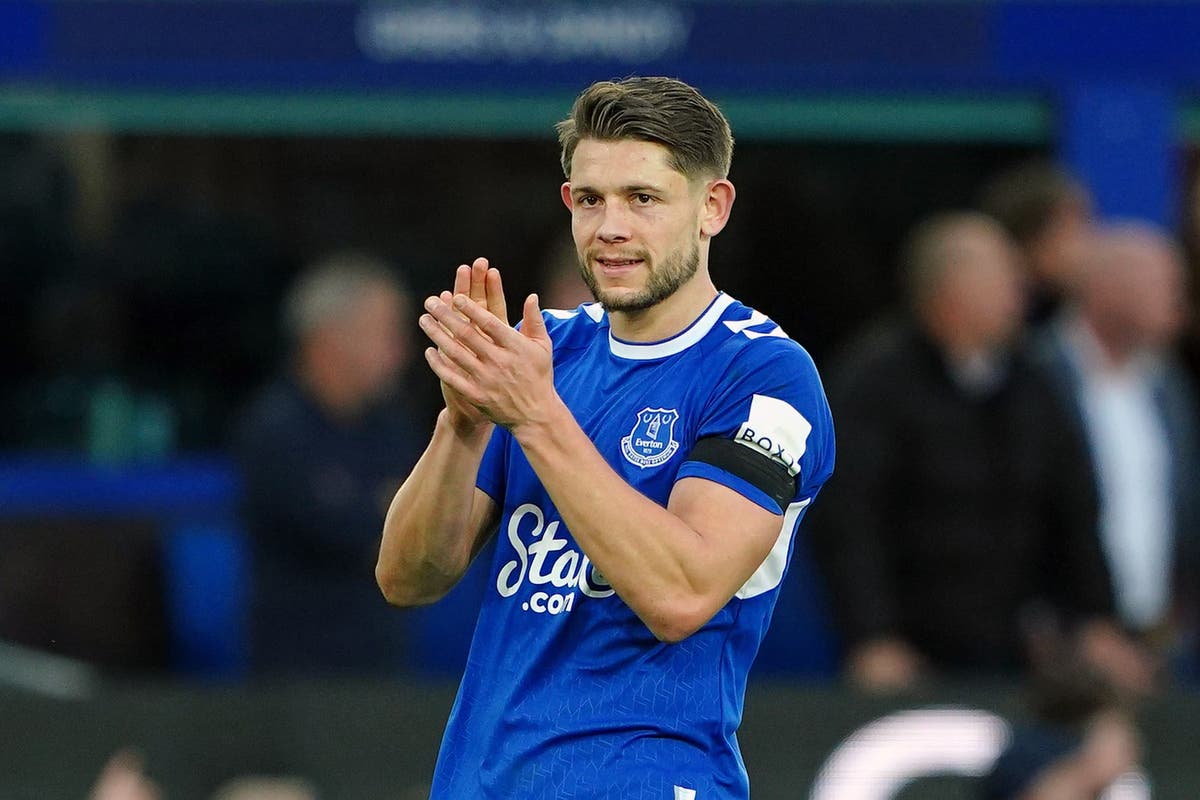 James Tarkowski: I don&rsquo;t regret joining Everton