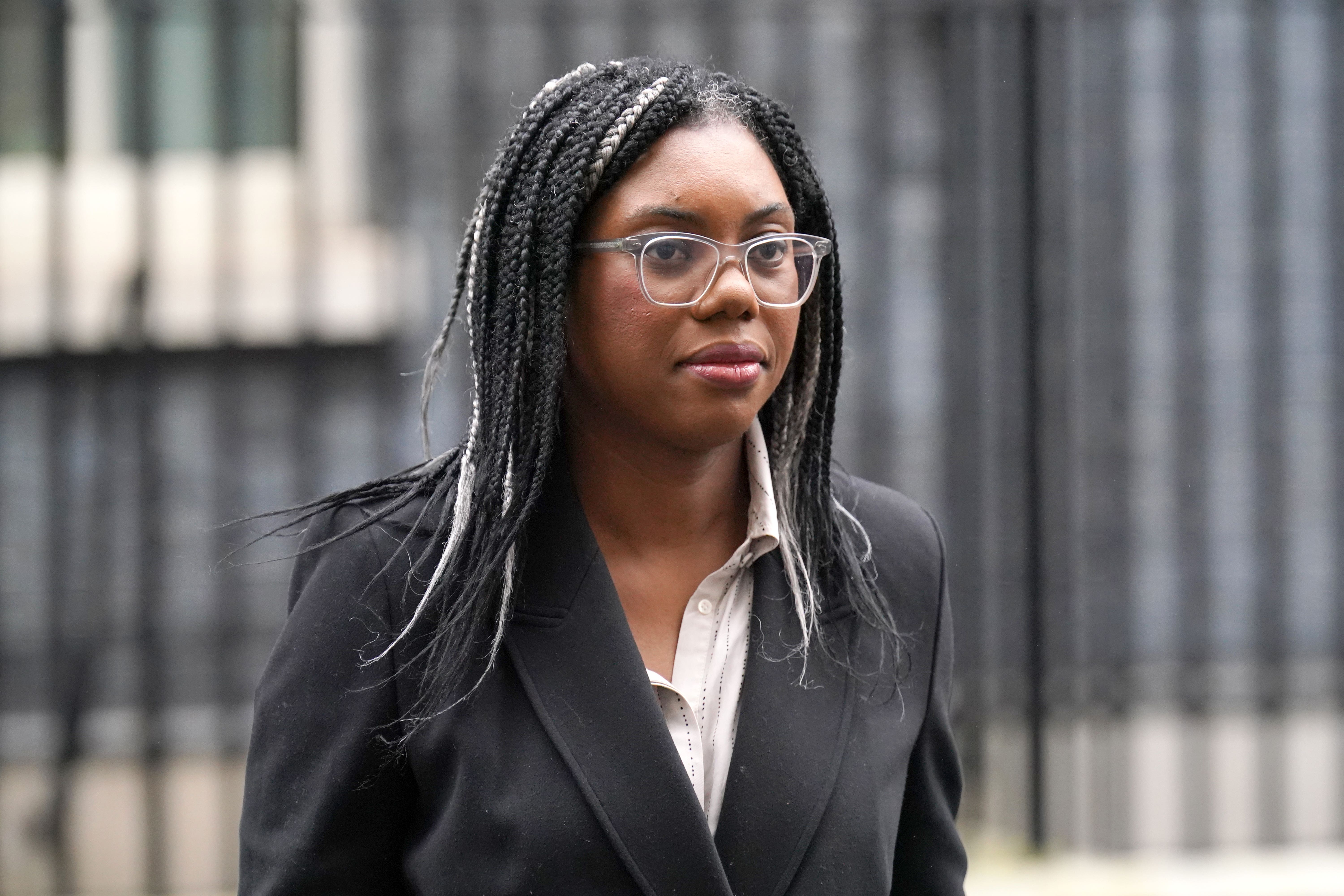 Business and Trade Kemi Badenoch. Her department has responsibility for the Retained EU Law Bill (Jonathan Brady/PA)