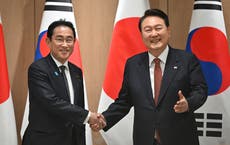 South Korea and Japan discuss strengthening ties to contain North Korean aggression