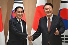 South Korea and Japan discuss strengthening ties to contain North Korean aggression