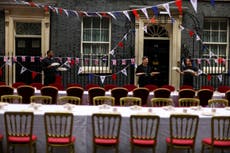 Watch live: Rishi Sunak hosts Big Lunch at Downing Street to mark King Charles III’s coronation 