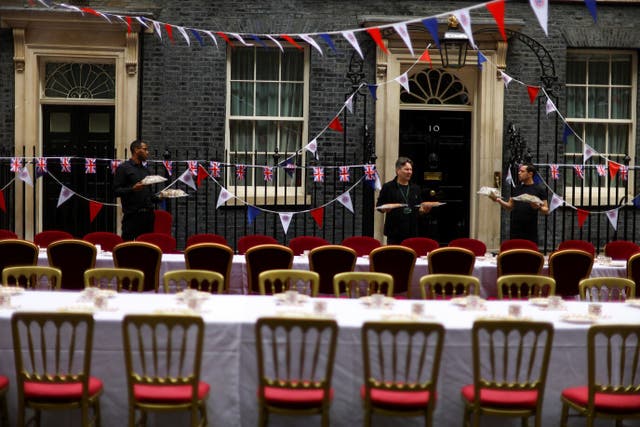 <p>Watch live: Rishi Sunak hosts Big Lunch at Downing Street to mark King Charles III’s coronation </p>