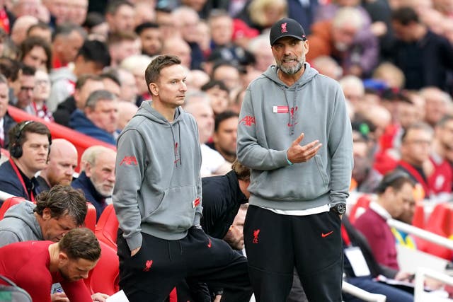 <p>Jurgen Klopp has been involved in the hunt for a new sporting director at Anfield </p>