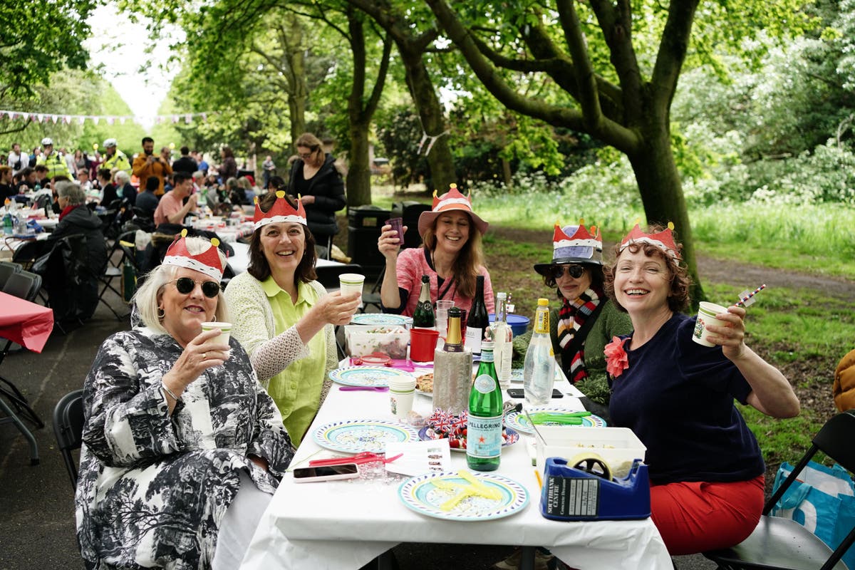In Pictures: Big Lunch celebrations across UK as coronation festivities continue