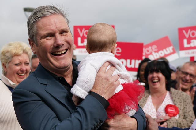 <p>Labour spokespersons were keen to argue that the results demonstrated Sir Keir Starmer’s success</p>