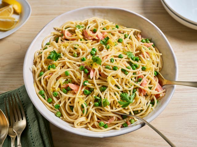 <p>Feel thrifty and virtuous by making good use of leftovers in this dish </p>