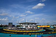 Miami Grand Prix bosses in discussions about staging F1 night race