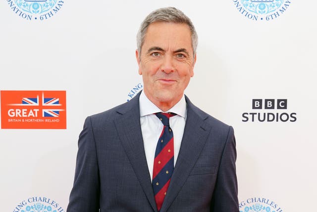 James Nesbitt backstage at the Coronation Concert held in the grounds of Windsor Castle, Berkshire, to celebrate the coronation of King Charles III and Queen Camilla. (Ian West/PA)