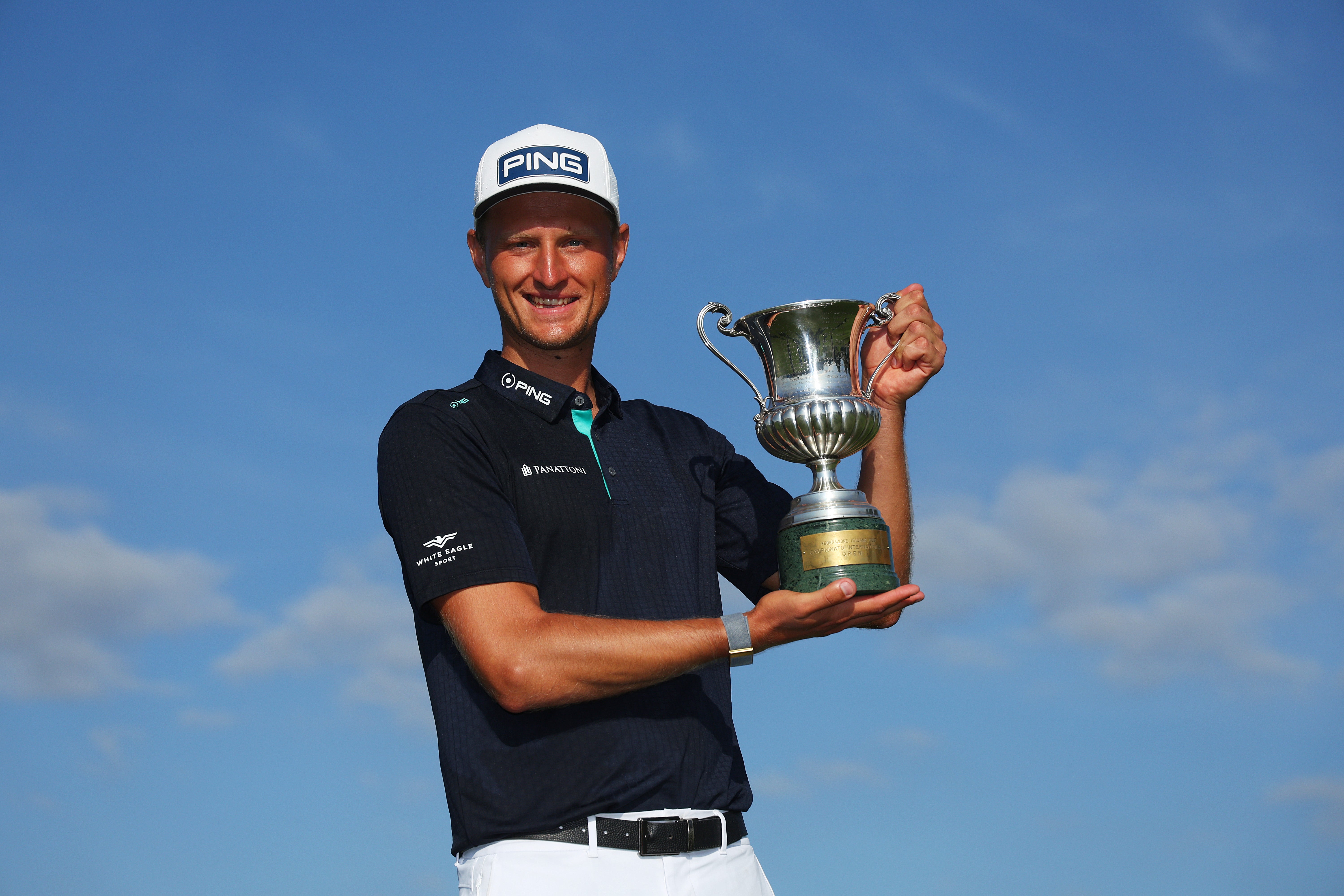 Adrian Meronk wins Italian Open to boost Ryder Cup hopes