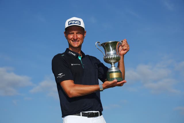 <p>Adrian Meronk wins Italian Open to boost Ryder Cup hopes </p>