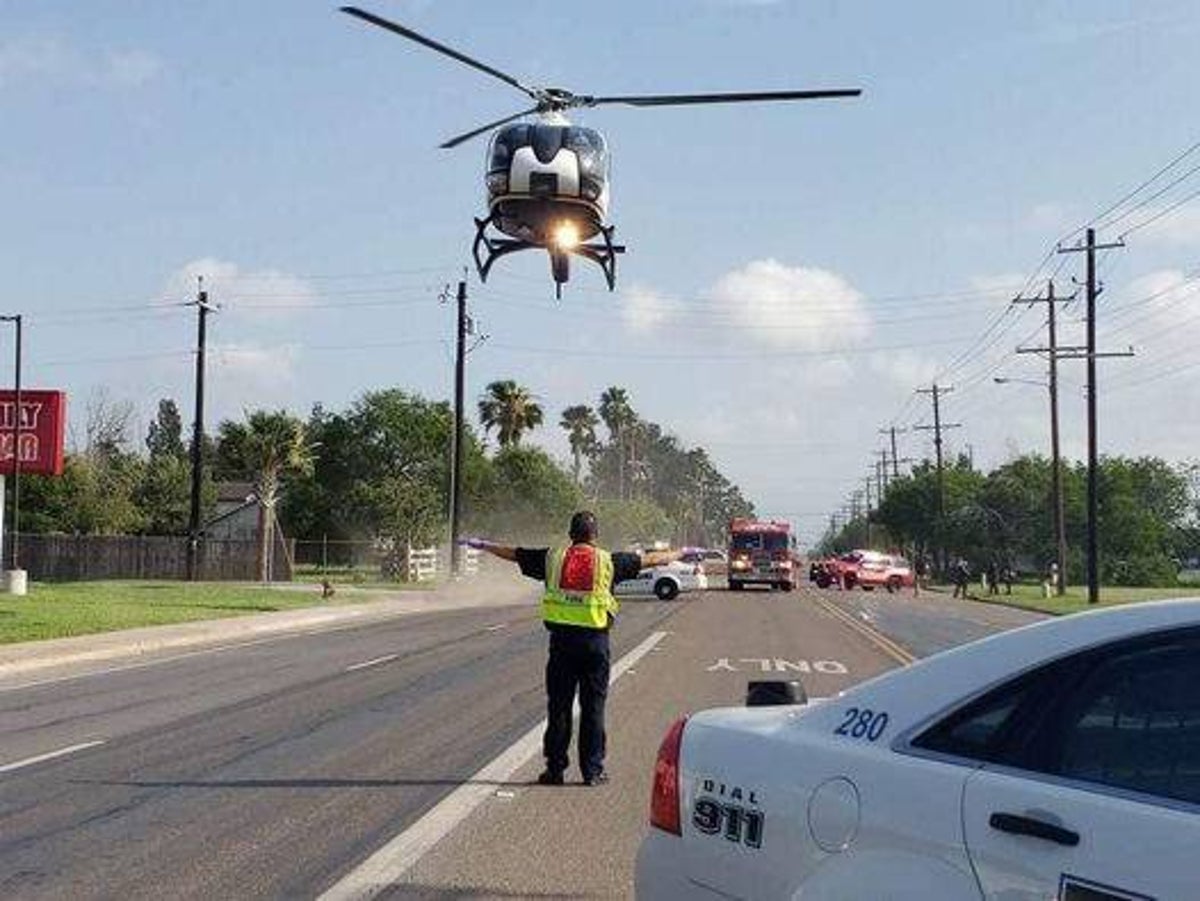Brownsville Texas crash live SUV driver suspected…