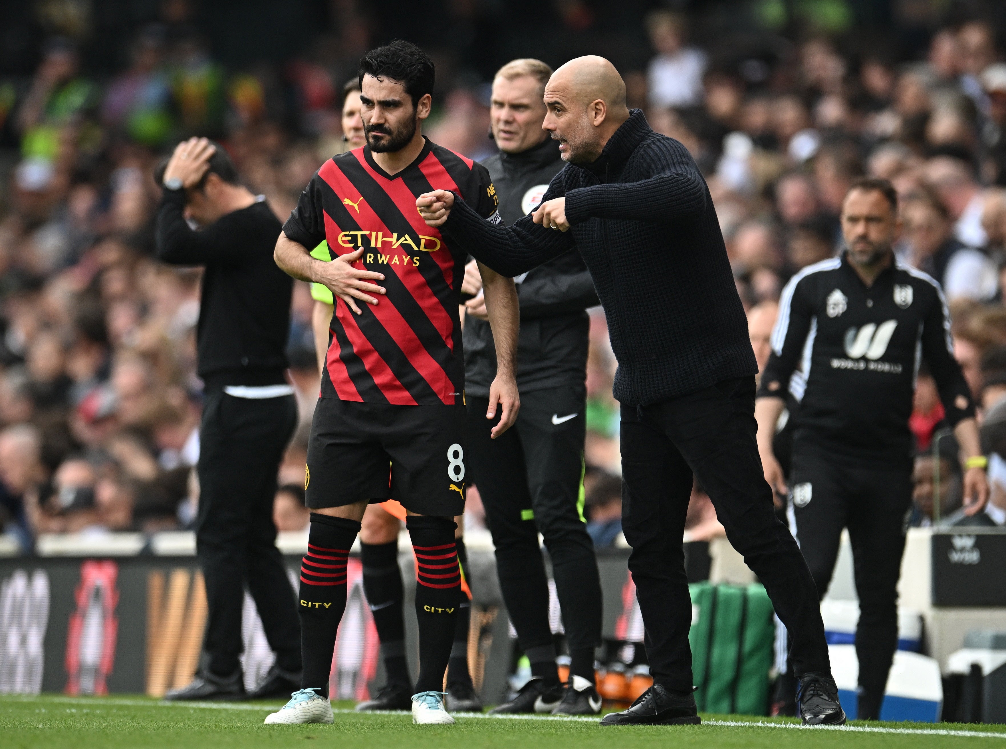 Guardiola was effusive in his praise of Gundogan