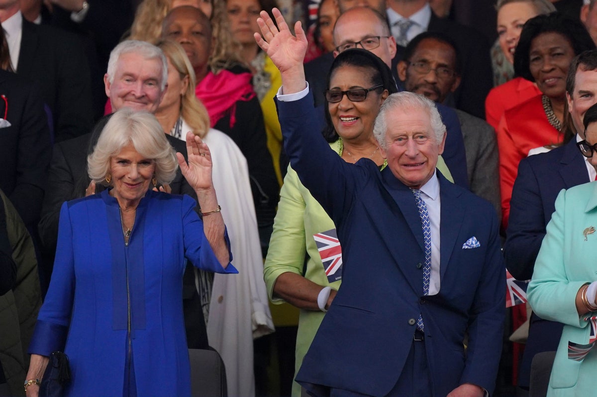 Coronation concert: The best-dressed attendees from Princess of Wales to Queen Camilla
