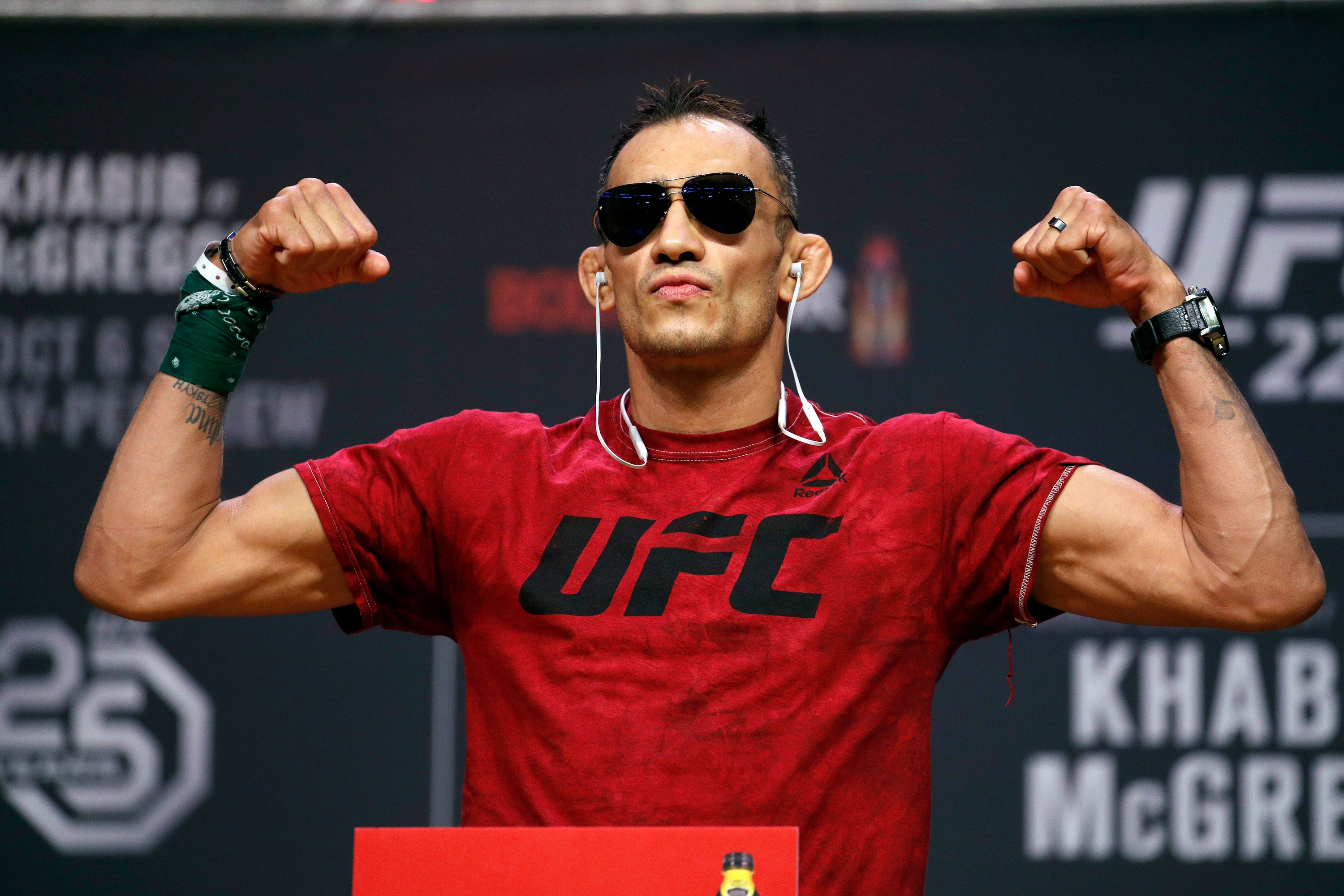 Former interim lightweight champion Tony Ferguson