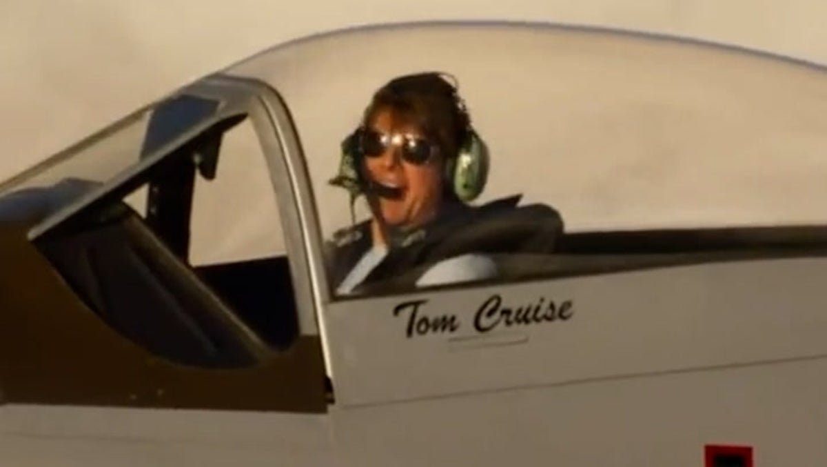 Watch: Tom Cruise invites King Charles to be his ‘wingman’ in coronation concert skit
