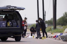 Texas car attack – latest: Brownsville crash driver George Alvarez yelled anti-migrant insults, says witness