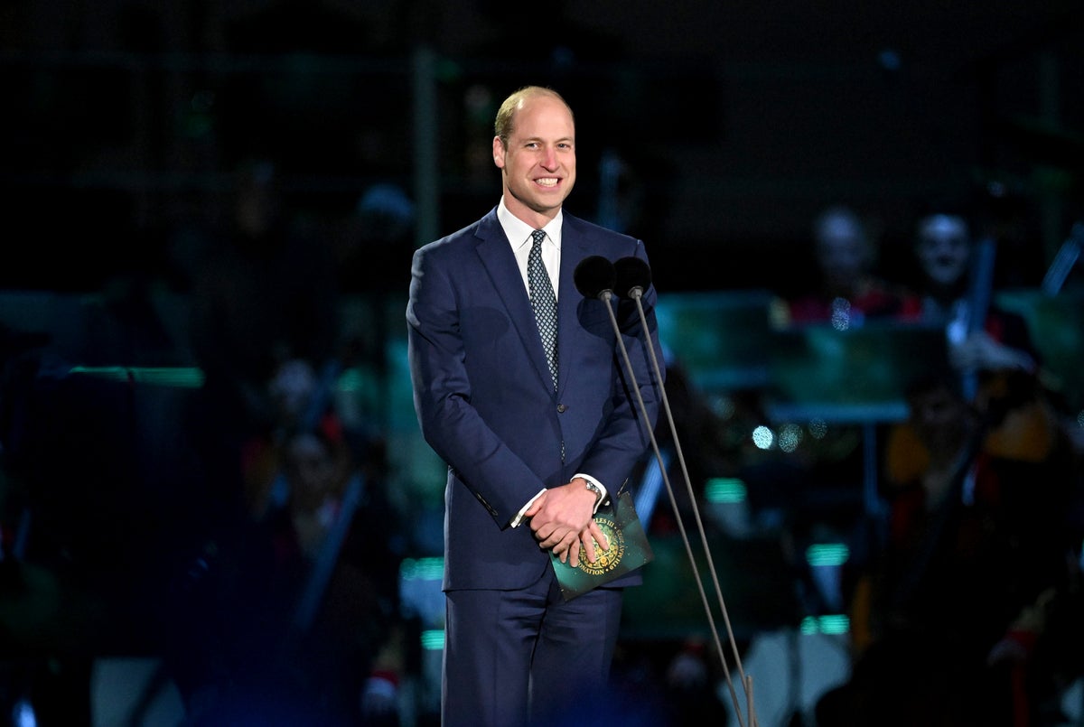 Prince William says Queen Elizabeth would be ‘very proud mother’ of King Charles in coronation concert speech