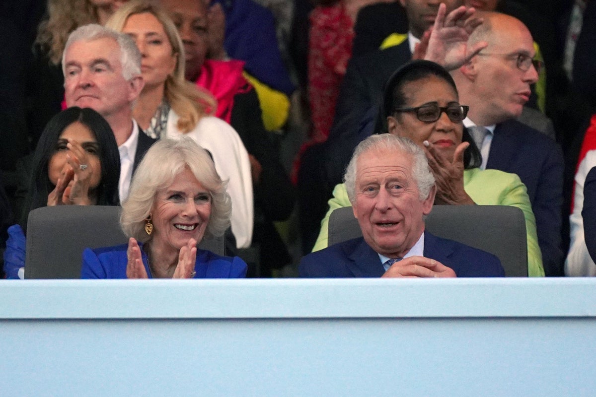 Coronation concert - latest updates: Charles and Camilla watch Take That at Windsor Castle as Prince William shares tribute
