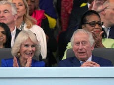 Coronation concert live: Katy Perry performs to Charles and Camilla at Windsor Castle