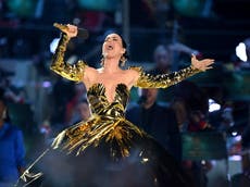 Coronation concert review: Katy Perry is a golden Quality Street in this bizarre musical confection