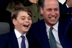 Prince George is a big fan of AC/DC and Led Zeppelin, says Prince of Wales