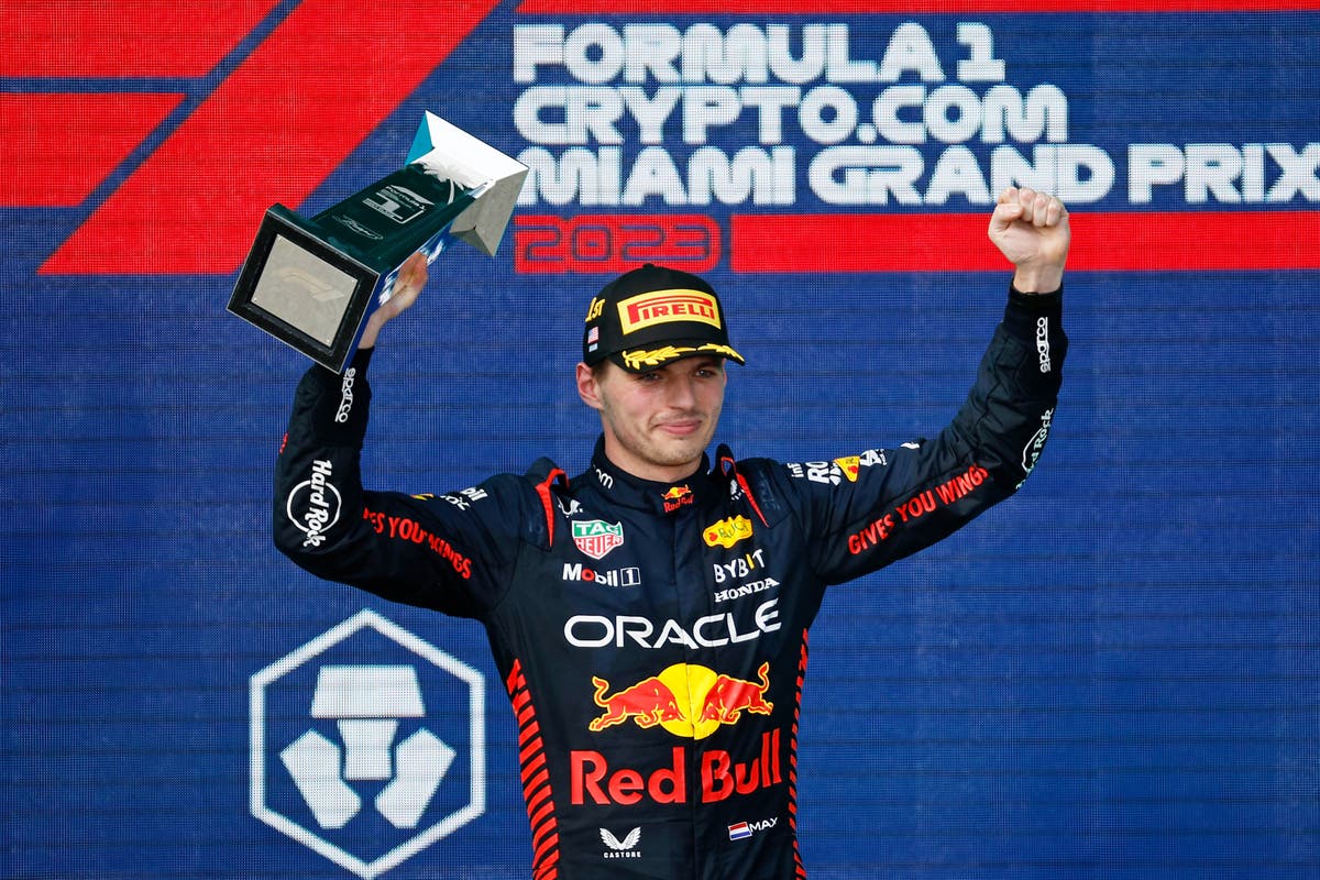 F1: Max Verstappen sends chilling message to rivals after Miami Grand Prix win over Sergio Perez