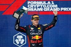 Max Verstappen sends chilling message to rivals after Miami win: ‘I always feel unbeatable’