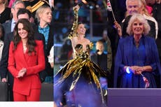 Coronation concert: The best-dressed attendees from Princess of Wales and Queen Camilla to Katy Perry