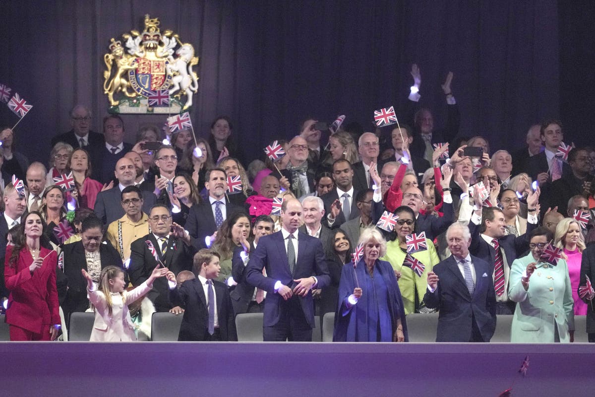 Kermit steals the show at King&rsquo;s Coronation Concert