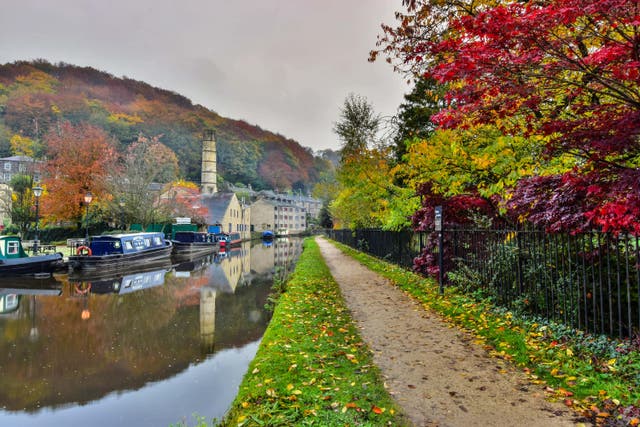 The Calder Valley in Yorkshire has been named as a hot spot for small businesses (Alamy/PA)